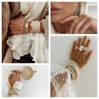 Серьги, кольца, броши...правила ношения