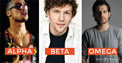 Альфа, бета и омега: кто есть кто в мире мужчин