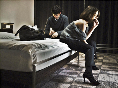 Почему мужчина не может сам уйти от женщины