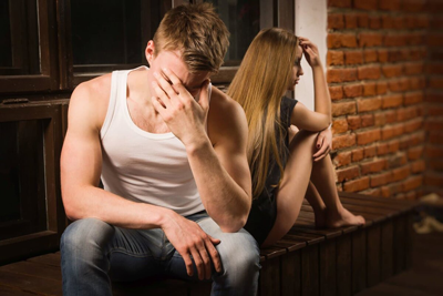 Почему мужчина не может сам уйти от женщины