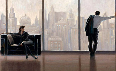 Мужчина решил уйти…