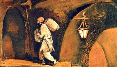 Притча о счастье: Нищий и Счастье