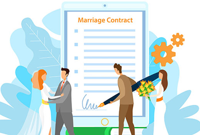 Брачный контракт по-русски 