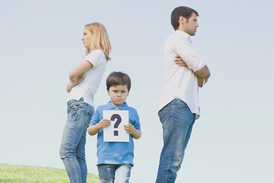 Брак ради детей: жизнь за ширмой