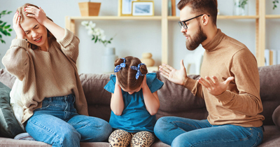 Брак ради детей: жизнь за ширмой