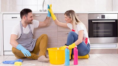 Домашние обязанности: поровну делим труд и ответственность
