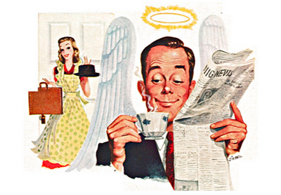 Что мужчины думают о домохозяйках