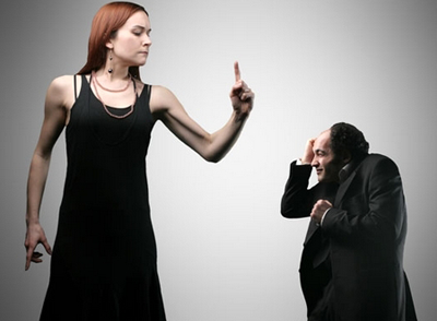 Поведение жен бедных мужчин