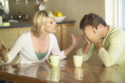 Семейные конфликты: он обеспечивает, она недовольна