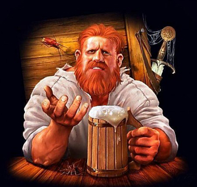 Неделя из жизни мужского желудка 