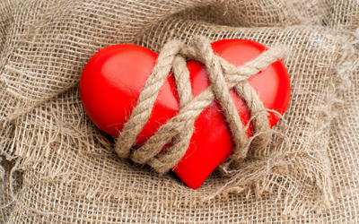 Она и веревка 