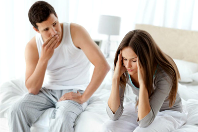 Фригидность портит психику женщины