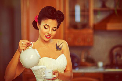 Идеальная женщина должна