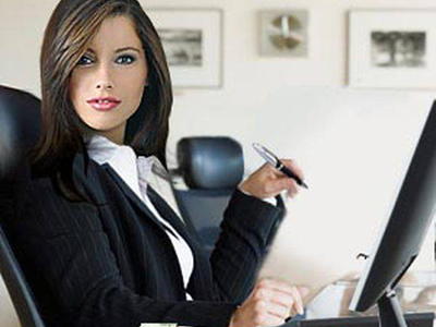 Сильная женщина