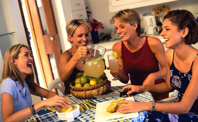 О чем говорят женщины!?