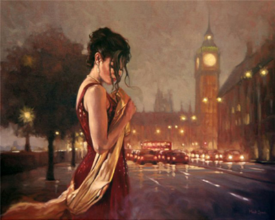 Одинокая женщина